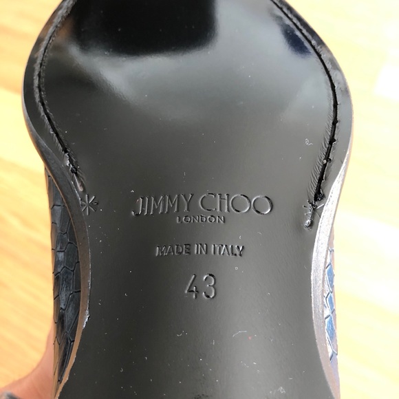 Jimmy Choo brand new Rare Croc Leather Boots! - Picture 3 of 6